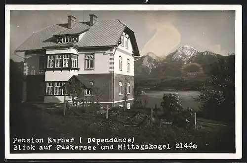 AK Egg am Faakensee, Pension Karner (Dependance)