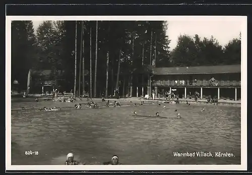 AK Villach, Schwimmbad am Nadelwald