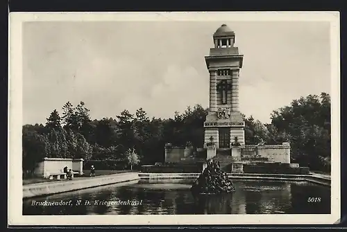 AK Bruckneudorf, Kriegerdenkmal
