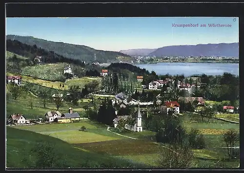 AK Krumpendorf am Wörthersee, Panorama