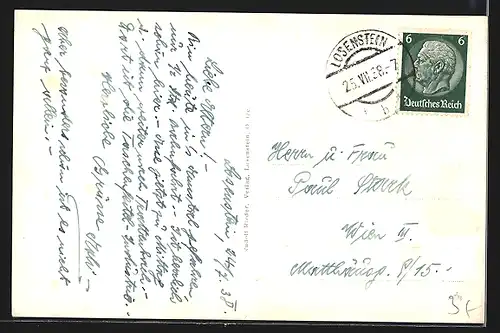 AK Losenstein, Panorama