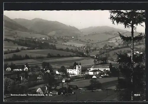AK Altenmarkt an der Triesting, Thenneberg mit Kirche