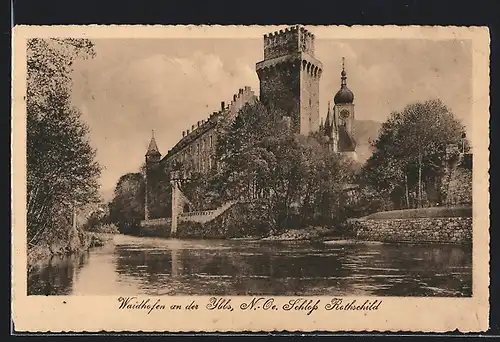 AK Waidhofen a. d. Ybbs, Schloss Rothschild