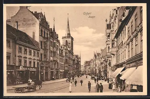 AK Erfurt, Anger