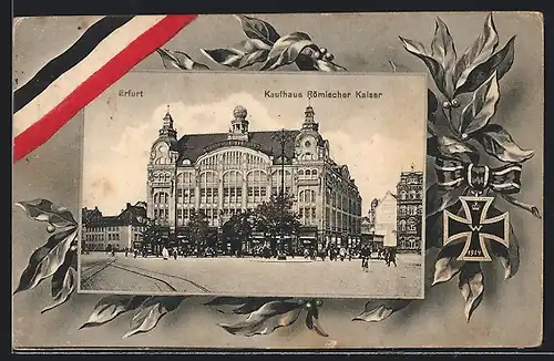 AK Erfurt, Kaufhaus Römischer Kaiser