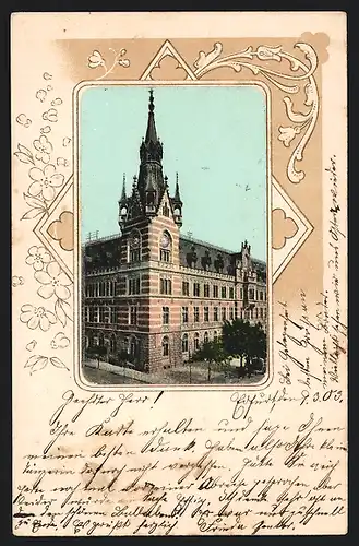 AK Erfurt, Partie an der Hauptpost