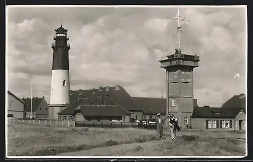 AK Helgoland, Leuchtturm und Signalstation