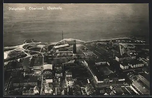 AK Helgoland, Oberland, Westseite