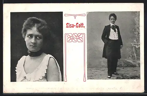 AK Lisa-Lott, Mehrfachansicht, Komikerin