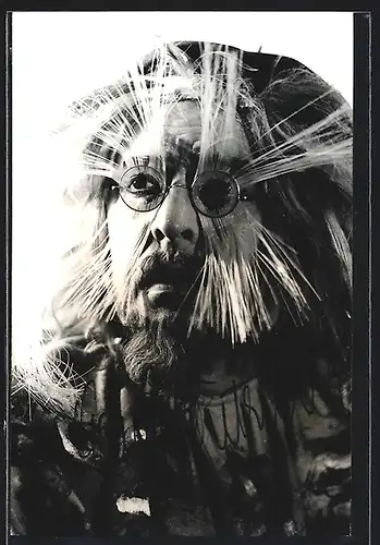 AK Opernsänger Ernst Gutstein in einem fantastischen Kostüm, mit original Autograph