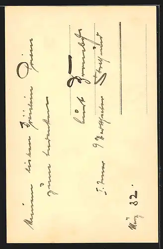 AK Opernsänger Curt Bromby als Alvaro in Macht des Schicksals III. Akt, mit original Autograph