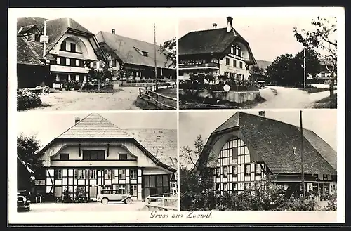 AK Zuzwil, Käserei und weitere Geschäftshäuser