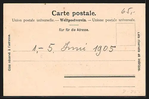 AK Riffenmatt, Gasthof zum Hirschen, Kirche, Teilansicht