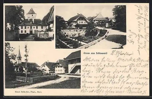 AK Schlosswil, Schloss Wil, Ortspartien