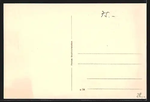 AK Rüegsau, Britternmatte, Ortspartien