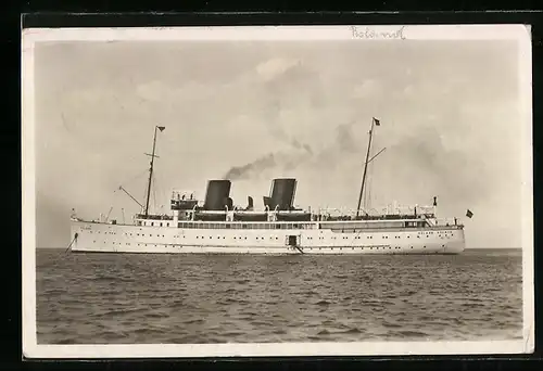 Foto-AK Nordd. Lloyd Bremen, Schnelldampfer Roland