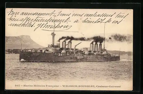AK Croiseur-Guirassé Waldeck-Rousseau