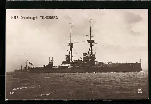 AK H. M. S. Dreadnought Temeraire