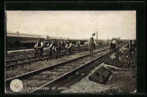 AK Platelayers at Work