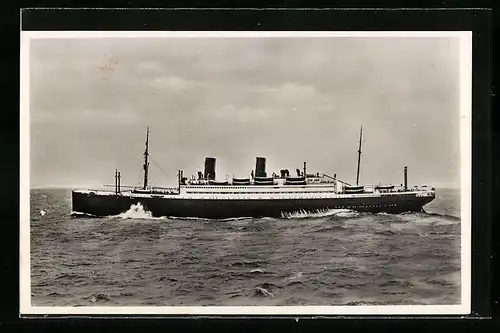 AK Dampfer Berlin des Norddeutschen Lloyd