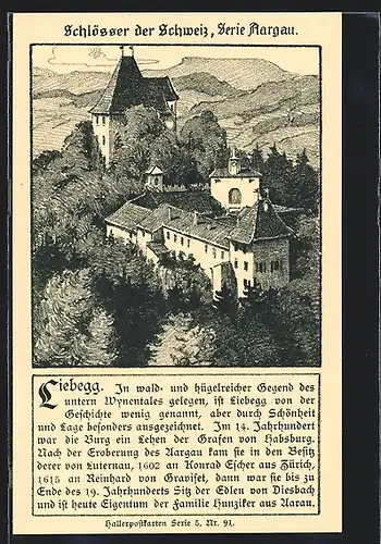 AK Gränichen, Schloss Liebegg
