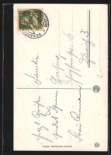 AK Schaffhausen, Haus zum Ritter