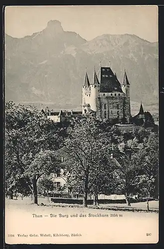 AK Thun, Burg und Stockhorn