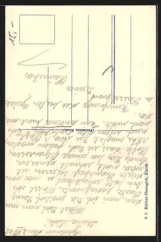 AK Göschenen, Ortsansicht mit Kirche