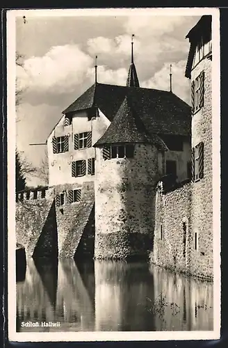 AK Hallwil, Schloss, Wasserseite