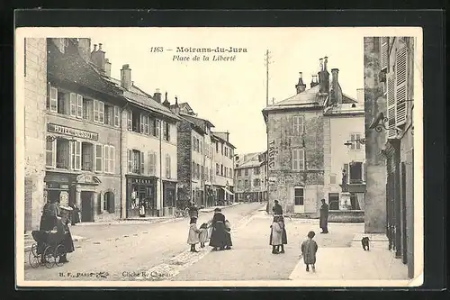 AK Moirans-du-Jura, Place de la Liberté