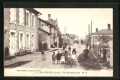 AK Labouheyre, Rue Alexandre-Léon