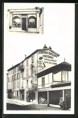 AK Thiers, Maison Cotte Rigaudias, 11 Rue de Lyon