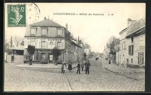 AK Longjumeau, Hotel du Cadran