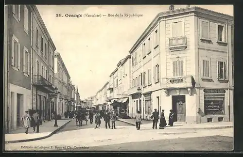 AK Orange, Rue de la République, Pharmacie Laval