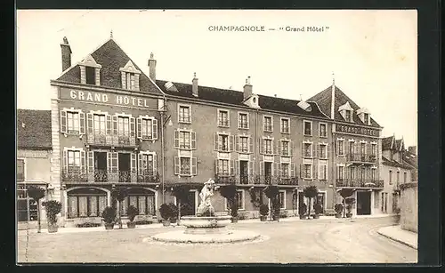 AK Champagnole, Grand Hôtel