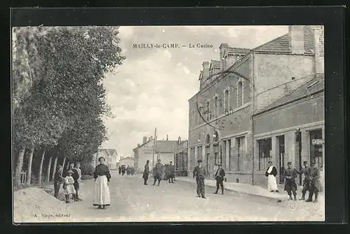 AK Mailly-le-Camp, le Casino