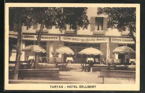 AK Tartas, Hotel Gellibert