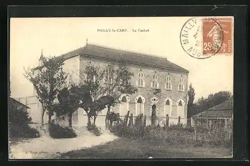 AK Mailly-le-Camp, La Casbah