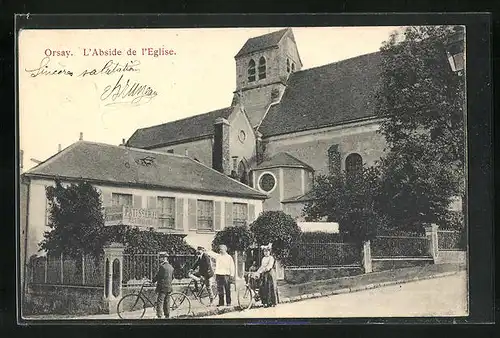 AK Orsay, l'Abside de l'Eglise