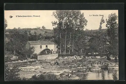AK L'Isle-Jourdain, le Moulin Beau