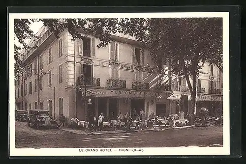 AK Digne, Le Grand Hotel