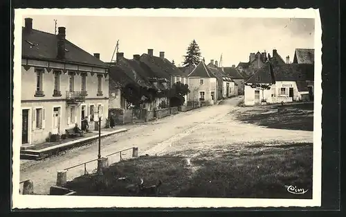 AK Rouvray, un coin du Champ de Foire