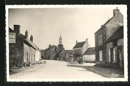 AK Rouvray, la Place de l'Eglise