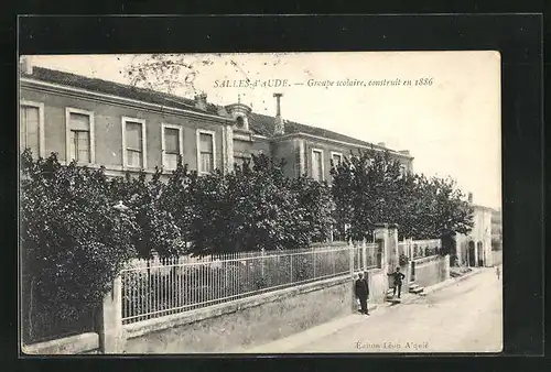 AK Salles-d'Aude, Groupe scolaire