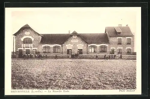 AK Brévainville, la Nouvelle Ecole