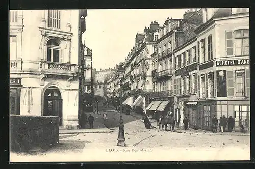 AK Blois, Rue Denis-Papin