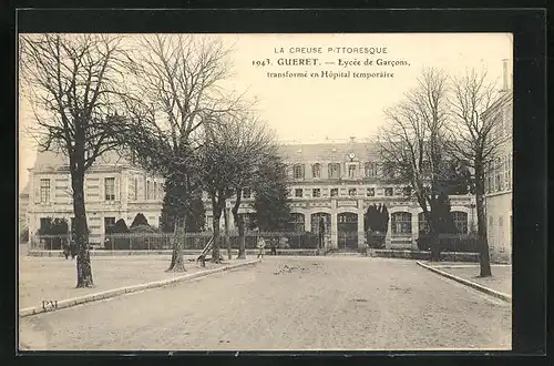 AK Guéret, Lycée de Garcons