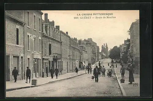 AK Guéret, Route de Moulins