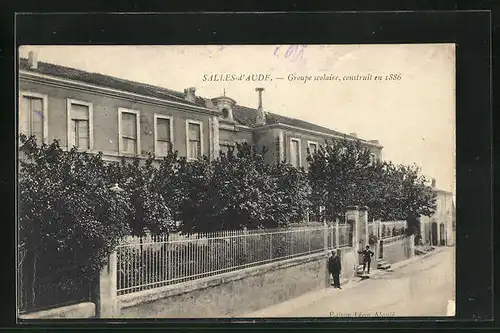 AK Salles-d'Aude, Groupe scolaire