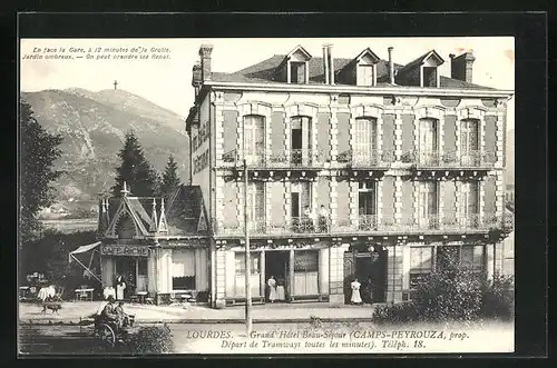 AK Lourdes, Grand Hôtel Beau-Sejour